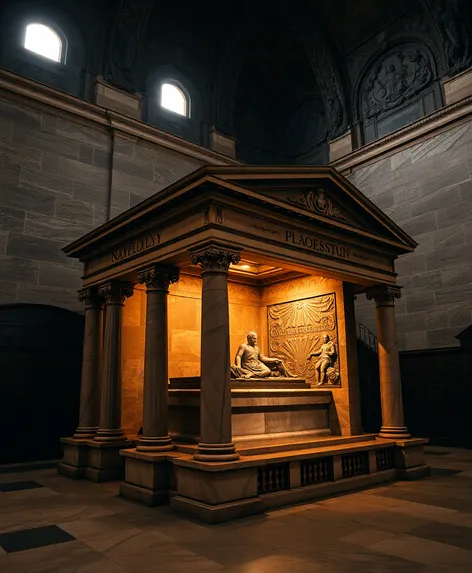 napoleon's tomb in paris