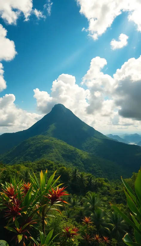 pico duarte dominican republic