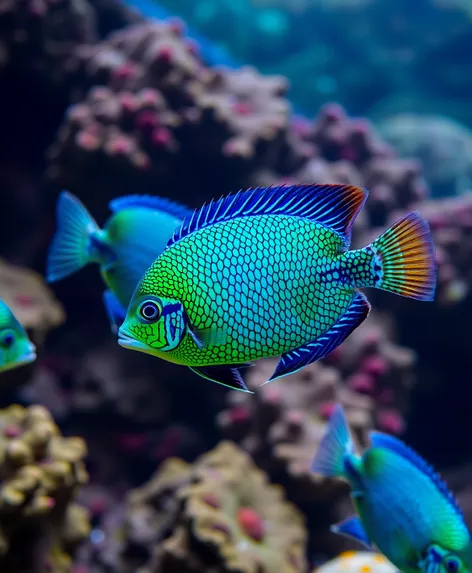 peacock cichlids