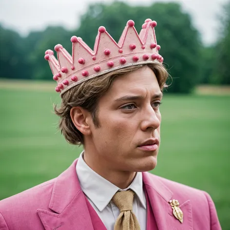 pink kings crown