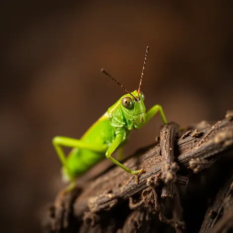 green grasshopper insect