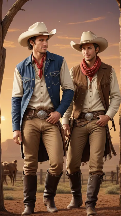 cute cowboys