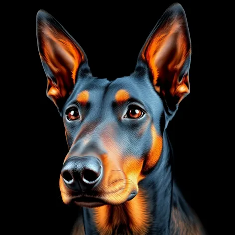 doberman cut ears