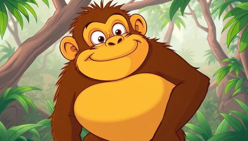 fat monkey meme