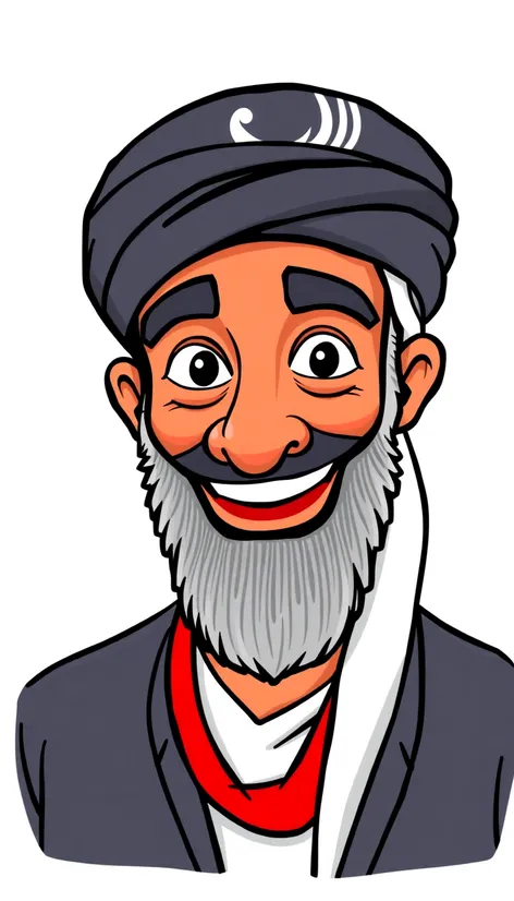 osama bin laden cartoon