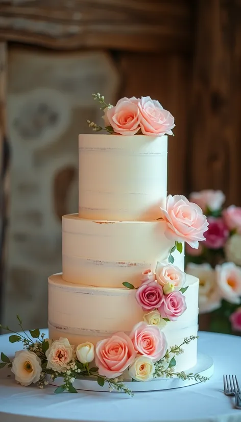 small wedding cake