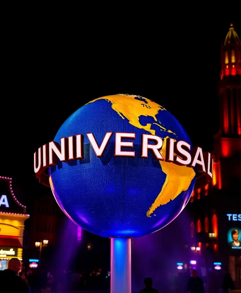 universal studios globe picture