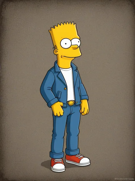 pictures of bart simpson