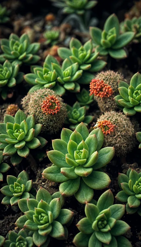 hens and chicks