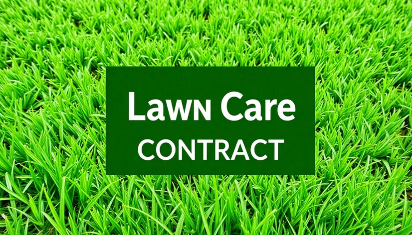 grass cutting contract free