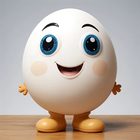 a cartoon egg soft