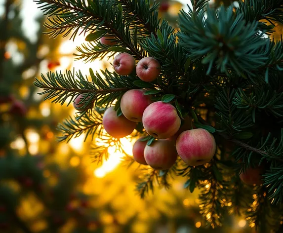 pine tree apple