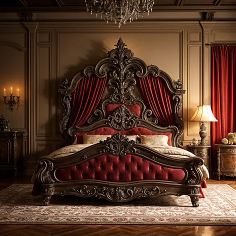 victorian bed