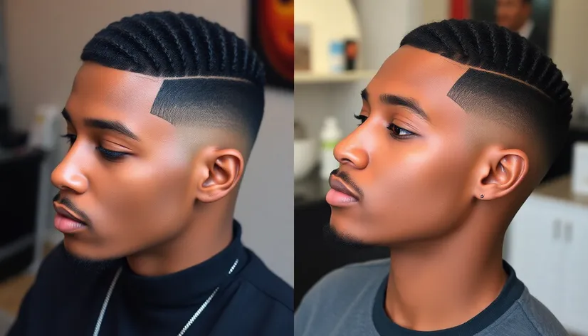 fade haircuts for black