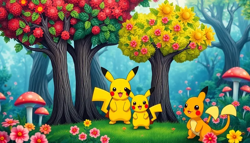 happy tree friends pokemon