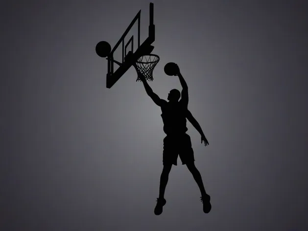 basketball silhouette