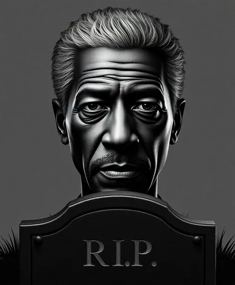 r.i.p. morgan freeman