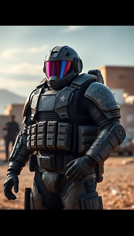 full body armor suit