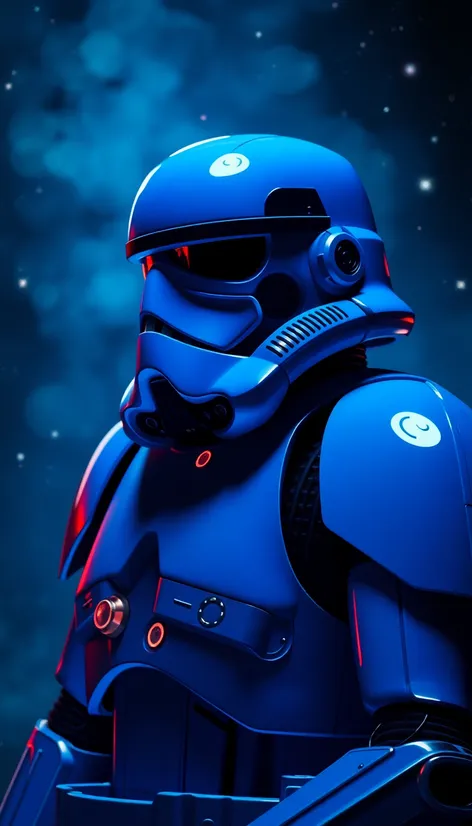 blue storm trooper