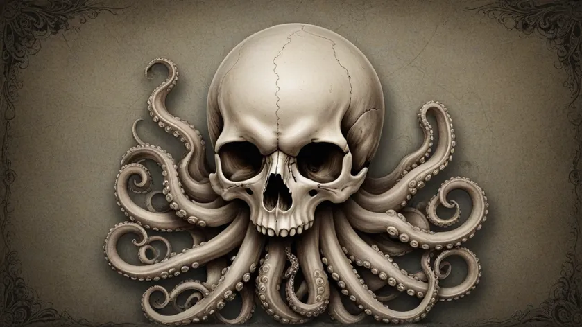 octopus skull