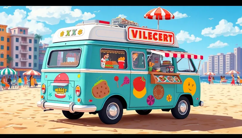 van food truck design