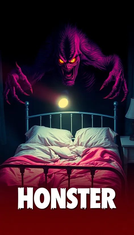 monster under the bed