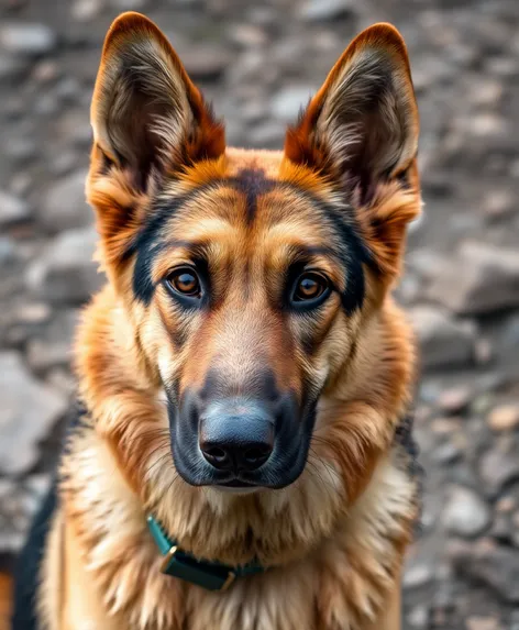 german shepherd king shepherd