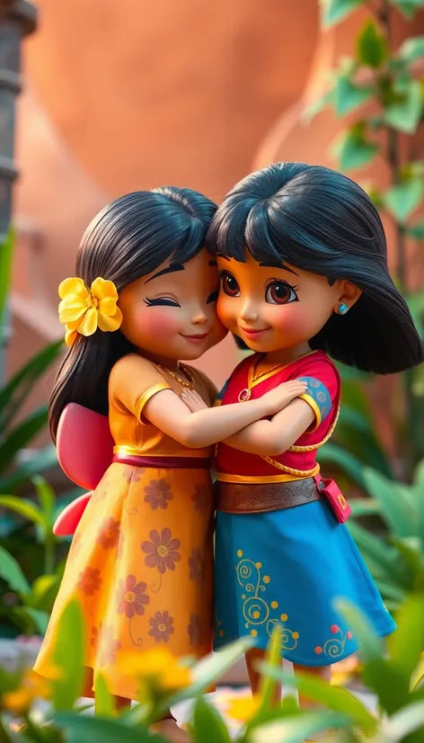 dora and diego kiss