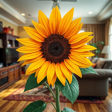 sunflower couch