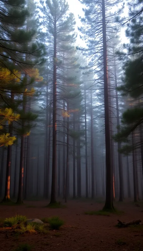 pine forest images