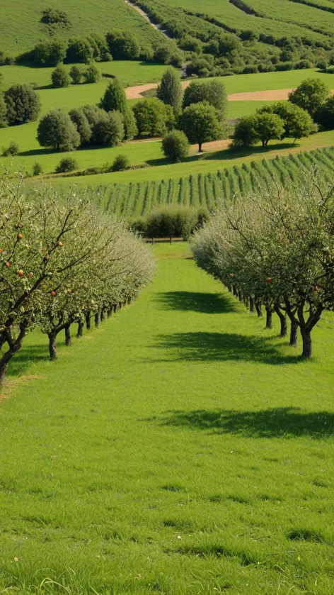 orchard field