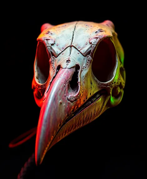 bird skull