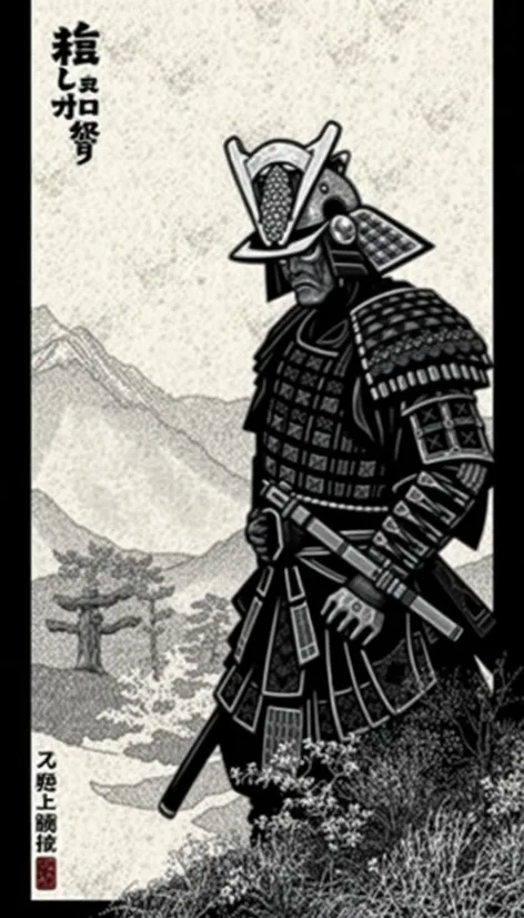 samurai art traditional