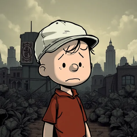 post apocalyptic charlie brown