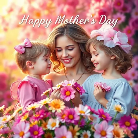 beautiful happy mothers day