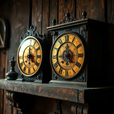 old mantel clocks