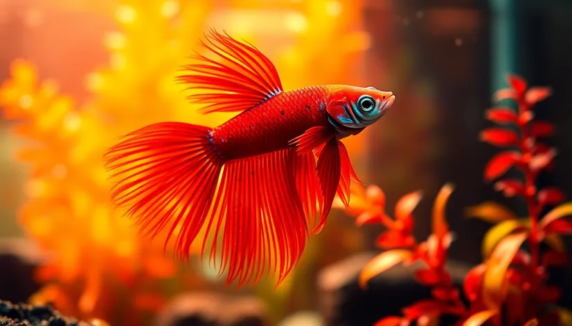 red betta fish