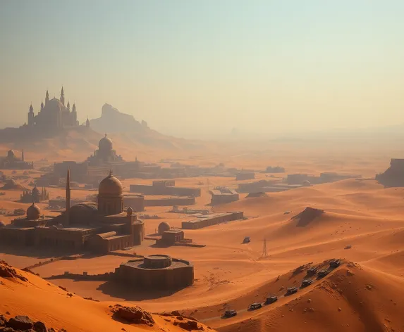 cities on arrakis