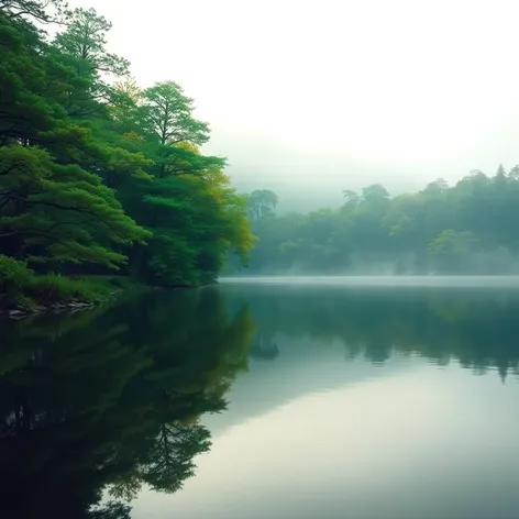 lake shirokawa