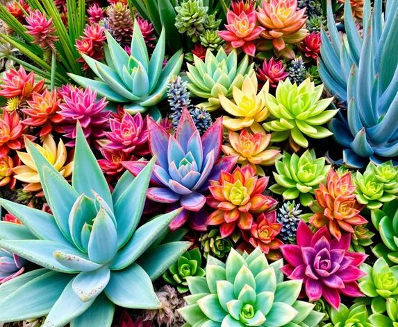 succulent plant names