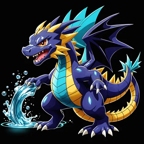 3 evolution stage dragon