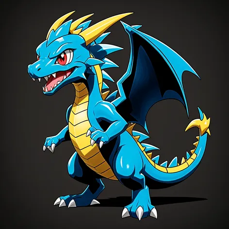 3 evolution stage dragon