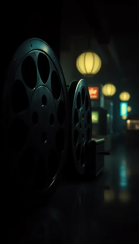 movies on film reels