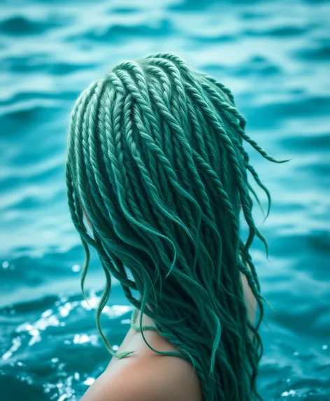 water tribe hair