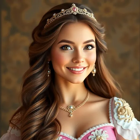 disney princess look alike