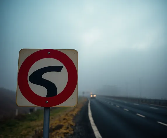 sharp curve sign