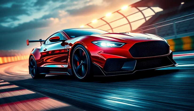 sport car drawing