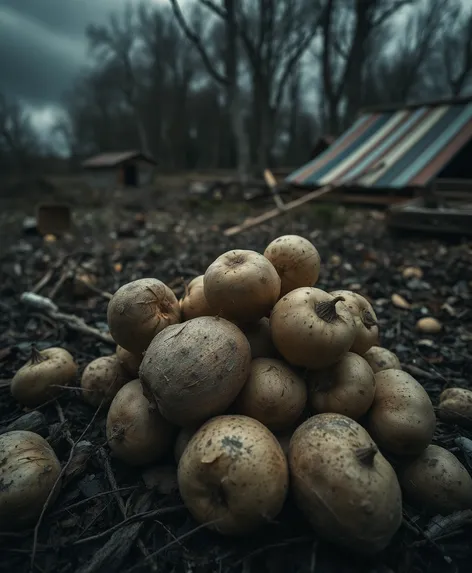 rotten potatoes