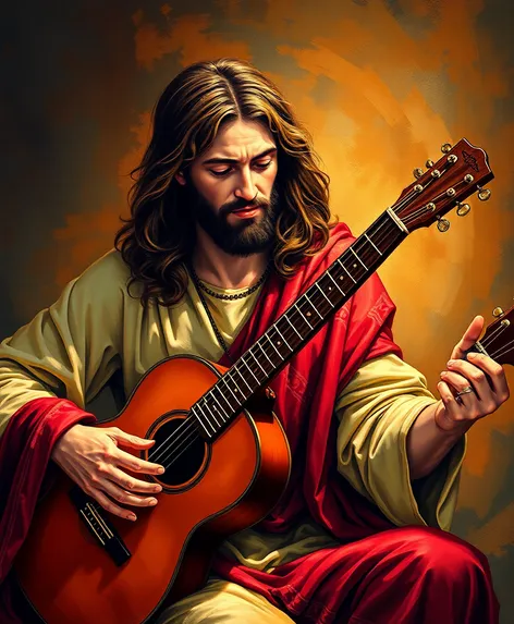 guitar jesus