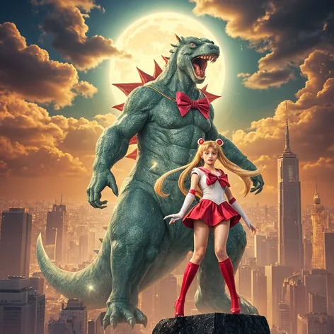 Sailor Moonzilla